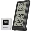 Bresser Optik Meteo Temp 7004200 Funk-Wetterstation Vorhersage für 12 bis 24 Stunden Anzahl Sensoren max. 1 St.