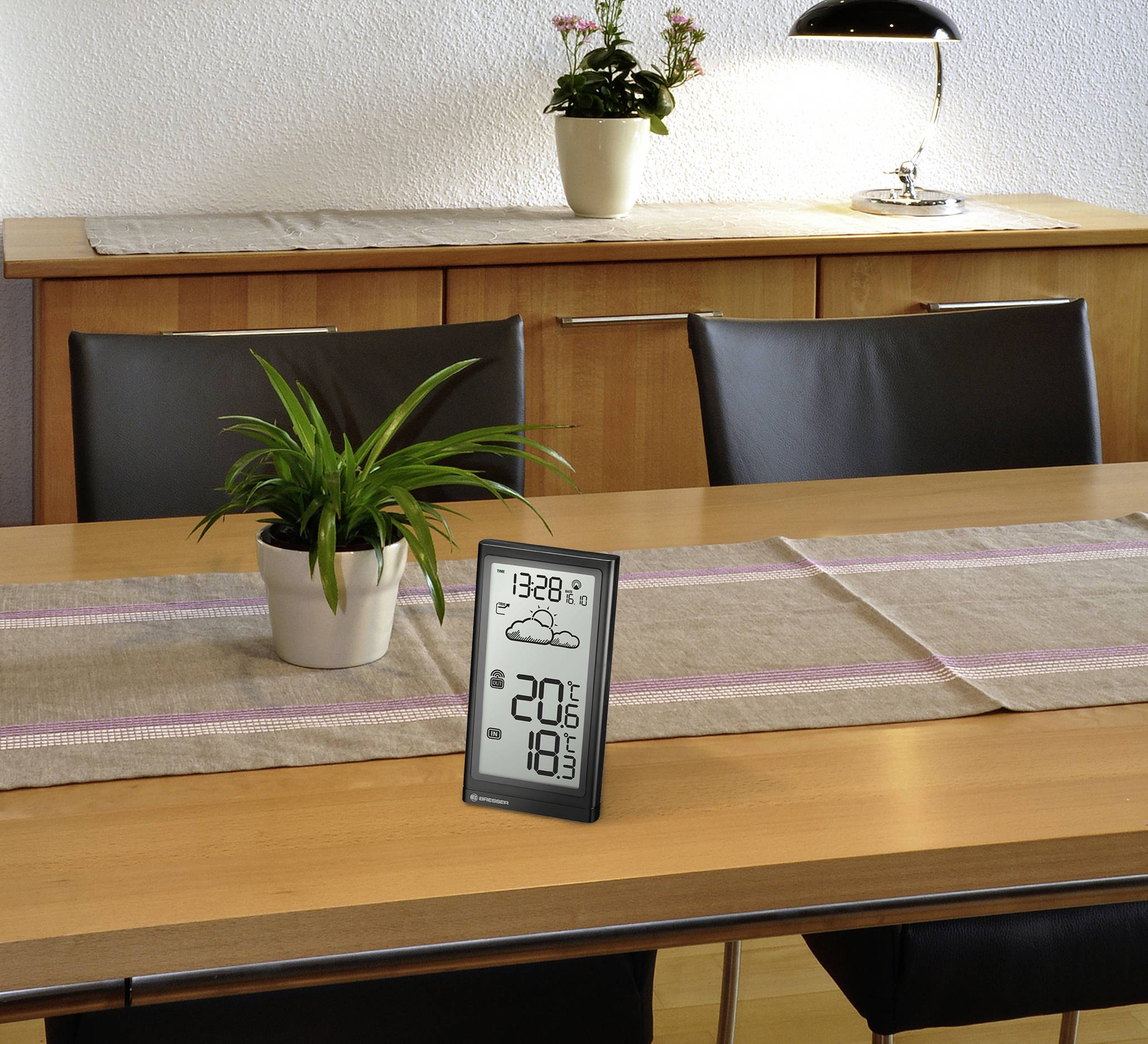 Mobile Station, hier aufgestellt im Wohnraum