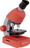 Bresser Optik 8851300E8G000 rot Kinder-Mikroskop Monokular 640 x Durchlicht