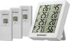 Bresser Temeo Hygro Quadro - Thermo-Hygrometer