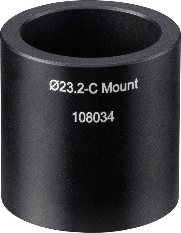 Bresser Optik Foto-Adapter C-Mount 5942030 Mikroskop-Kamera-Adapter Passend für Marke (Mikroskope) Bresser Optik