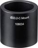 Bresser Optik Foto-Adapter C-Mount 5942030 Mikroskop-Kamera-Adapter Passend für Marke (Mikroskope) Bresser Optik