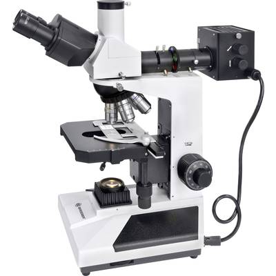 Bresser Optik ADL 601 P Durchlichtmikroskop Trinokular 600 x Auflicht, Durchlicht