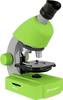 Bresser Optik 8851300B4K000 grün Kinder-Mikroskop Monokular 640 x Durchlicht
