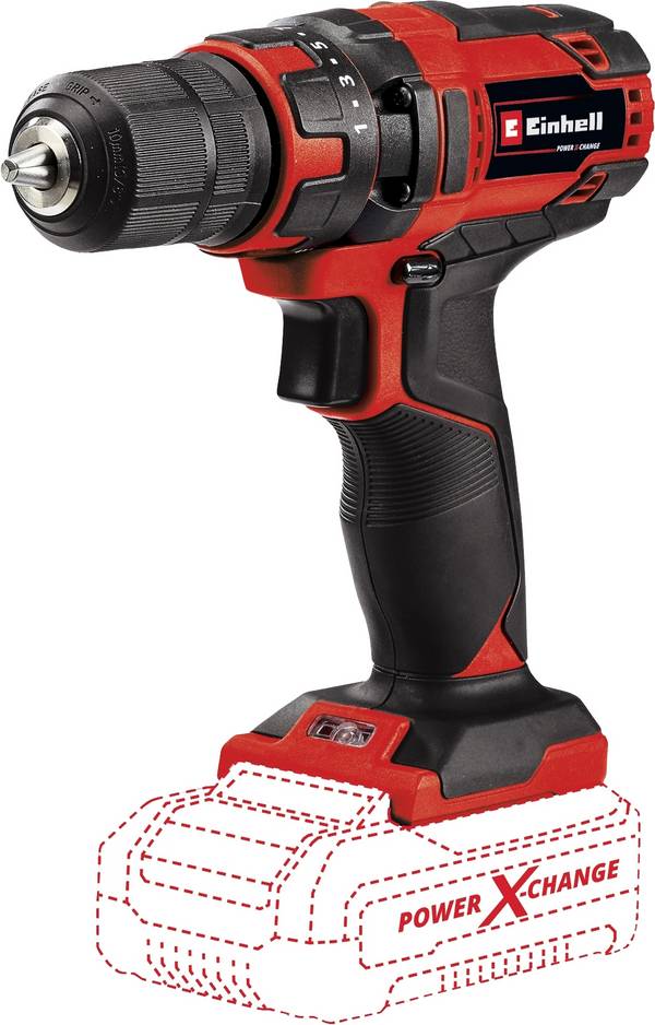 Einhell Power X-Change TC-CD 18/35 Li - Solo 4513927 Akku-Bohrschrauber    Li-Ion ohne Ladegerät, ohne Akku
