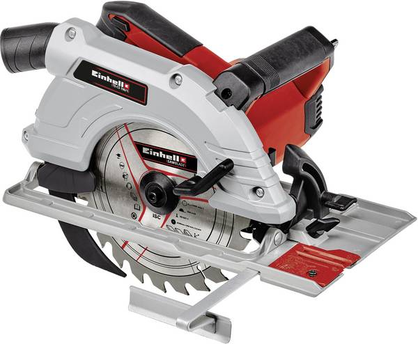 Einhell TE-CS 190/1 Handkreissäge Schnitttiefe max. (90°) 66 mm  inkl. Parallelanschlag 1500 W