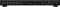 Ein Audiogerät mit Kontrolllampen und Anschlüssen. Power-LED leuchtet grün. Mehrere Input- und Output-Schalter sind sichtbar.