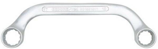 Gedore RED 3301114 R01351113 Starter-Blockschlüssel  Schlüsselweite (Metrisch) 11 - 13 mm Schlüsselweite (Zoll) 1/2" - 7/16"