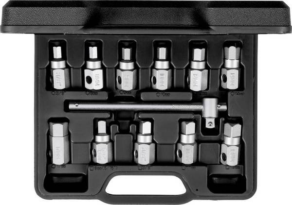 Gedore RED R15553004 Öldienst-Schlüsselsatz metrisch 3/8" (10 mm) 12teilig 3301544