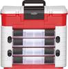 Gedore RED 3301659 R20750063 Werkzeugbox Kunststoff Rot, Weiß