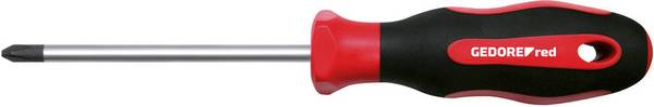 Gedore RED R38200219 3301247  Kreuzschlitz-Schraubendreher 2 Klingenlänge: 100 mm DIN 8764
