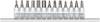 Gedore RED R48008013 3300022 Innen-Sechskant, Schlitz, Kreuz Schraubendrehereinsatz 1/4" 1/4"