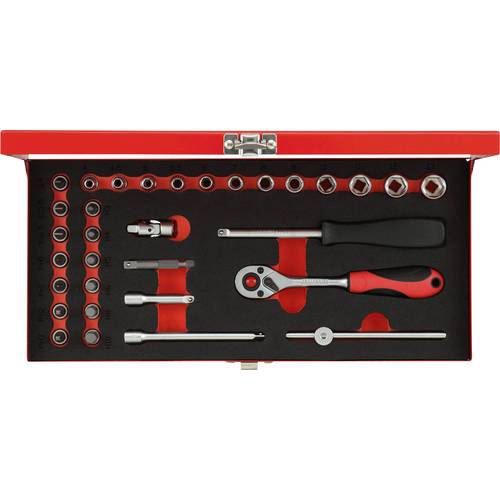 Gedore RED R49004033 Steckschlüsselsatz 1/4 3300000