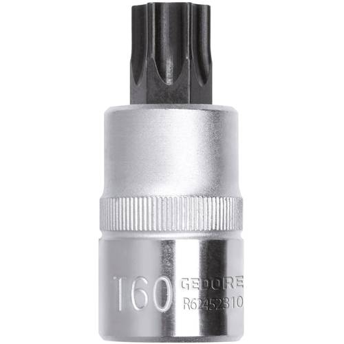 Gedore RED R62451510 3300393 Innen-Sechsrund (TX) Schraubendrehereinsatz T 27 1/2 (12.5 mm)