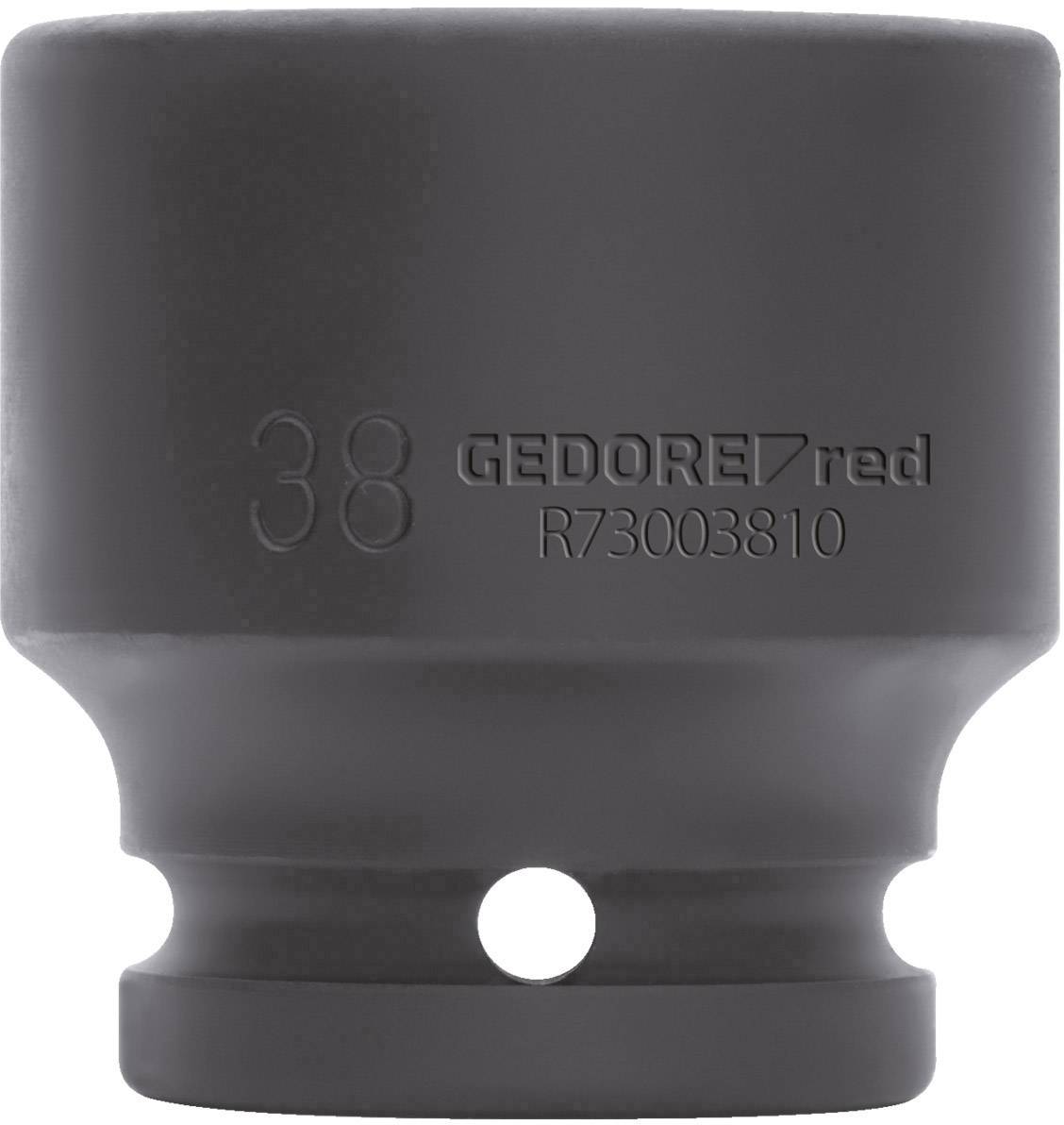 Gedore RED R73002409 Schlagschrauber-Steckschlüsseleinsatz metrisch 3/4 (20 mm) 1 Stück 3300595