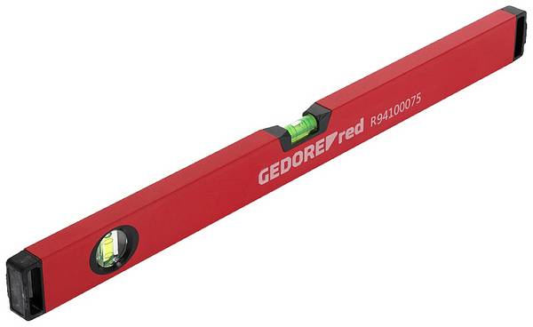 Gedore RED R94100075 3301436 Leichtmetall-Wasserwaage 600 mm 0.5 mm