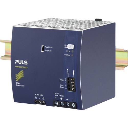 PULS QS40.361 Hutschienen-Netzteil (DIN-Rail) 36 V/DC 26.7 A 960 W Anzahl Ausgänge:1 x Inhalt 1 St.