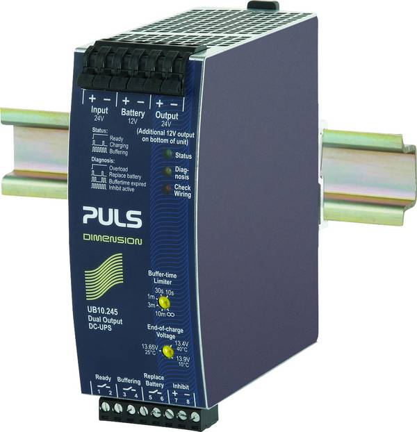 PULS UB10.245 Sicherungsmodul 24 V 10 A 240 W Anzahl Ausgänge:1 x Inhalt 1 St.