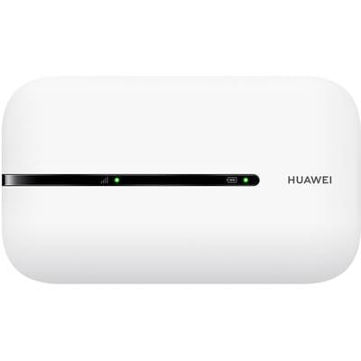 HUAWEI E5576-320 Mobiler LTE-WLAN-Hotspot bis 16 Geräte   Weiß