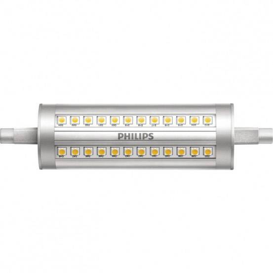 PHILIPS Lighting LED EEK A++ (A++ - E) R7s 14 W = 120 W Warmweiß (Ø x L) 29 mm x 118 mm 1 St.