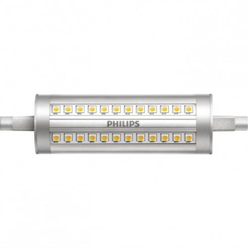 Philips LED 929001353602 LED EEK D (A - G) R7s 14 W = 120 W Warmweiß (Ø x L) 29 mm x 118 mm 1 St.