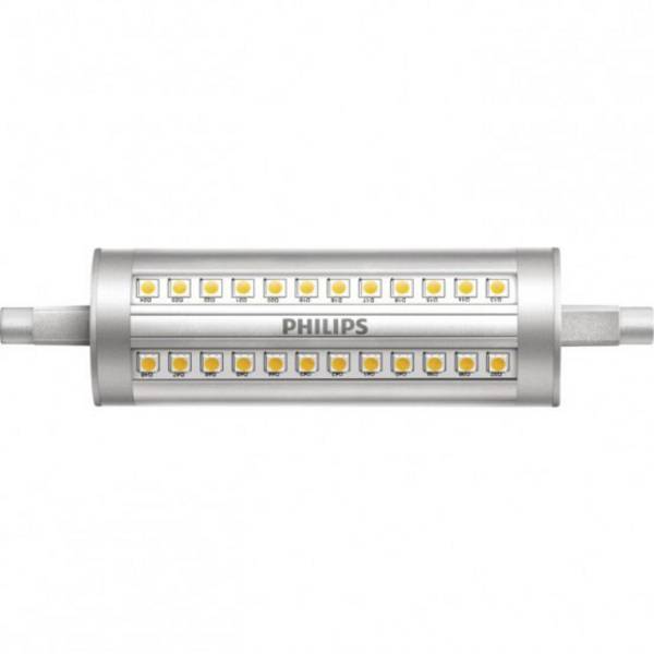 Philips LED 929001353602 LED EEK D (A - G) R7s Stabform 14 W = 120 W Warmweiß (Ø x H) 29 mm x 118 mm dimmbar 1 St.
