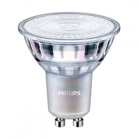 PHILIPS Lighting LED EEK A++ (A++ - E) GU10 4.9 W = 50 W Warmweiß (Ø x L) 50 mm x 54 mm 1 St.