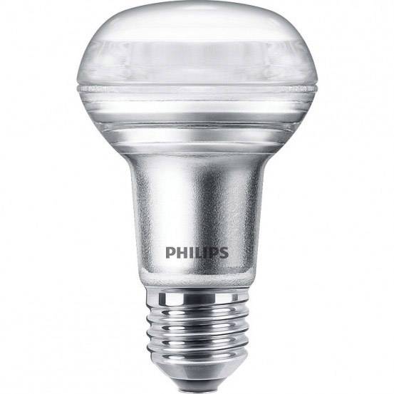 PHILIPS Lighting LED EEK A+ (A++ - E) E27 4.5 W = 60 W Warmweiß (Ø x L) 63 mm x 102 mm 1 St.
