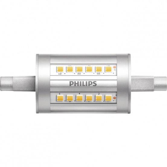PHILIPS Lighting LED EEK A++ (A++ - E) R7s 7.5 W = 60 W Warmweiß (Ø x L) 29 mm x 78 mm 1 St.