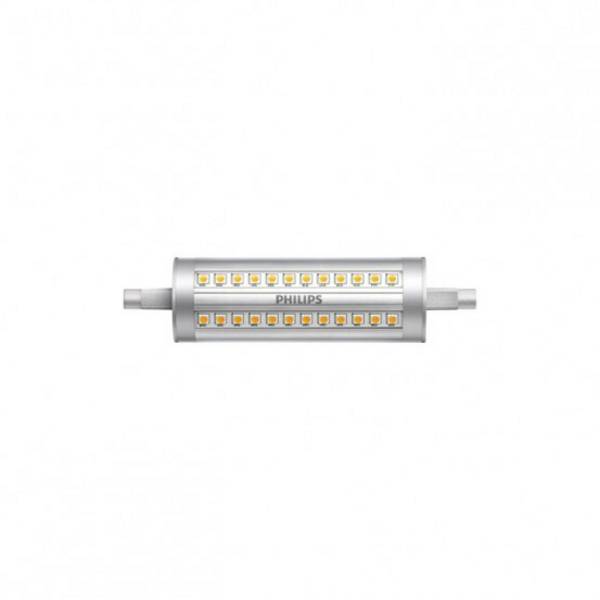 Philips Corepro LED Lineair R7s 118mm 14W 2000lm - 840 Kaltweiß | Dimmbar - Ersatz für 120W