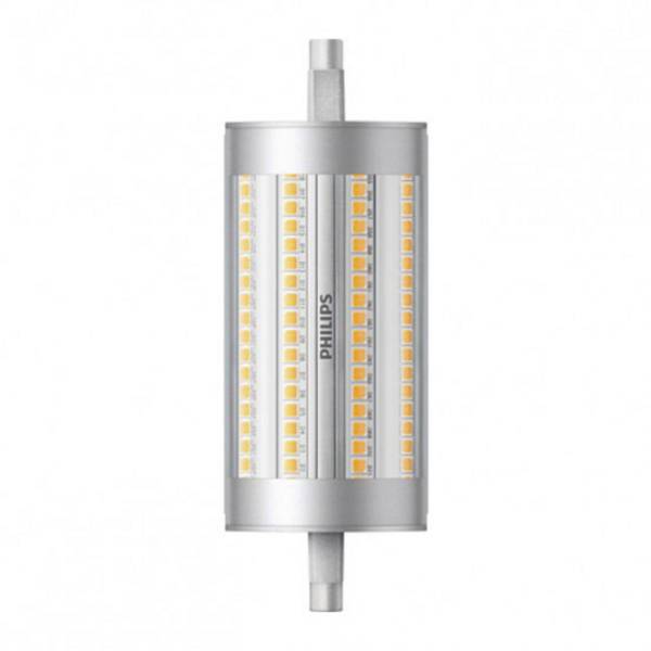 Philips LED 929002016602 LED EEK D (A - G) R7s Stabform 17.5 W = 150 W Warmweiß (Ø x L) 42 mm x 118 mm dimmbar 1 St.