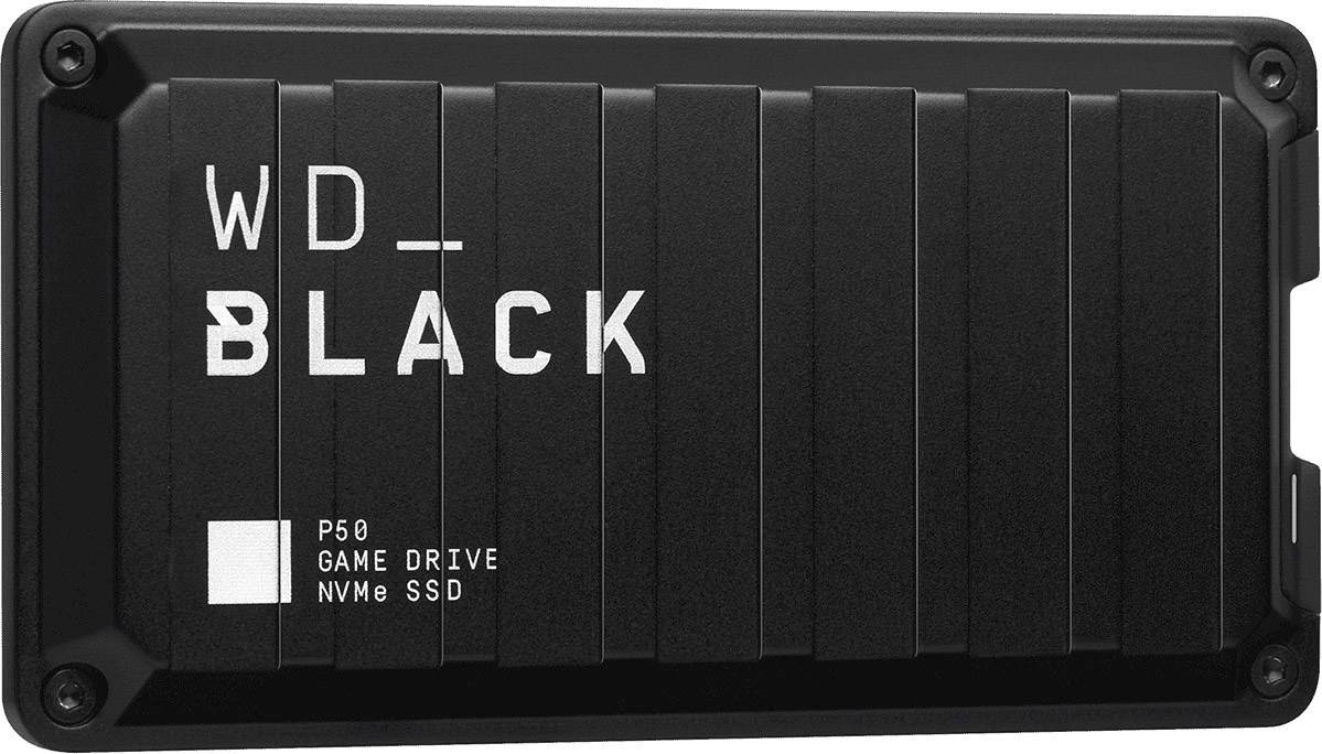 WD_Black P50 Game Drive SSD WDBA3S5000ABK - SSD - 500 GB - extern (tragbar) - USB 3.2 Gen 2x2 (USB-C Steckverbinder)-7