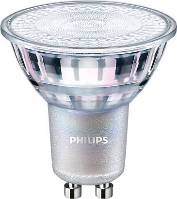 PHILIPS Lighting LED EEK A+ (A++ - E) GU10 4.9 W = 50 W Warmweiß (Ø x L) 50 mm x 54 mm 1 St.