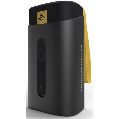 Power Traveller Condor 100 Powerbank 27000 mAh Quick Charge 3.0, USB PD Li-Ion USB-A, USB-C® Anthrazit Outdoor, Statusan-0