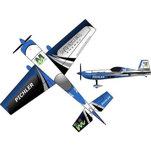 Pichler Modellbau Extra 330 Münster Energy Combo Blau RC Motorflugmodell Bausatz 840 mm