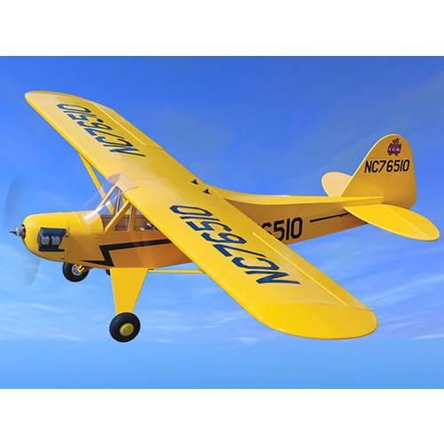 Black Horse Piper J3 Cub RC Motorflugmodell Bausatz 1840 mm