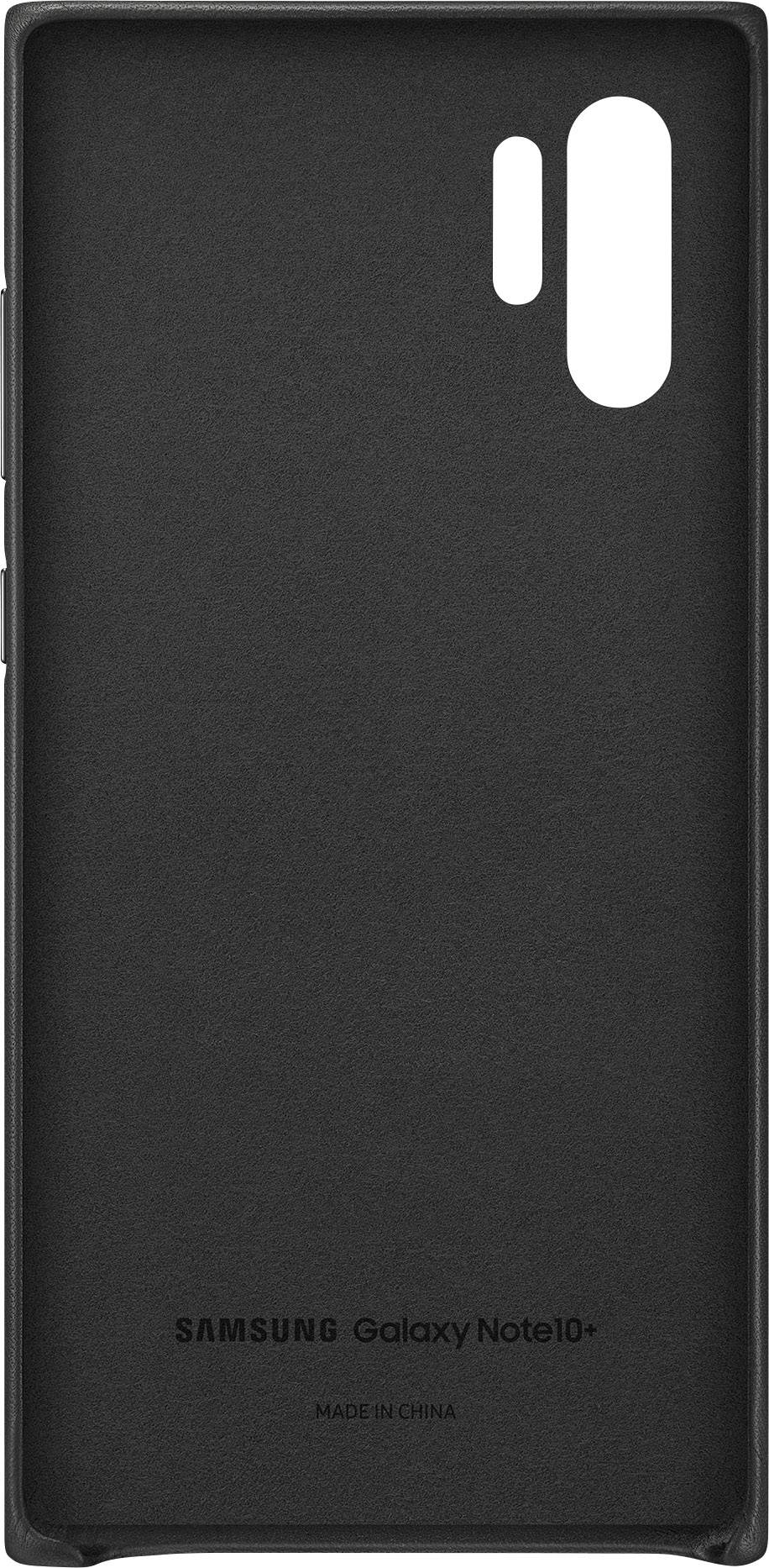 Samsung Leather Cover EF-VN975 für Galaxy Note 10+, black-0
