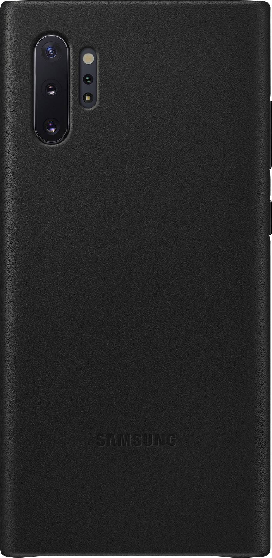 Samsung Leather Cover EF-VN975 für Galaxy Note 10+, black-1