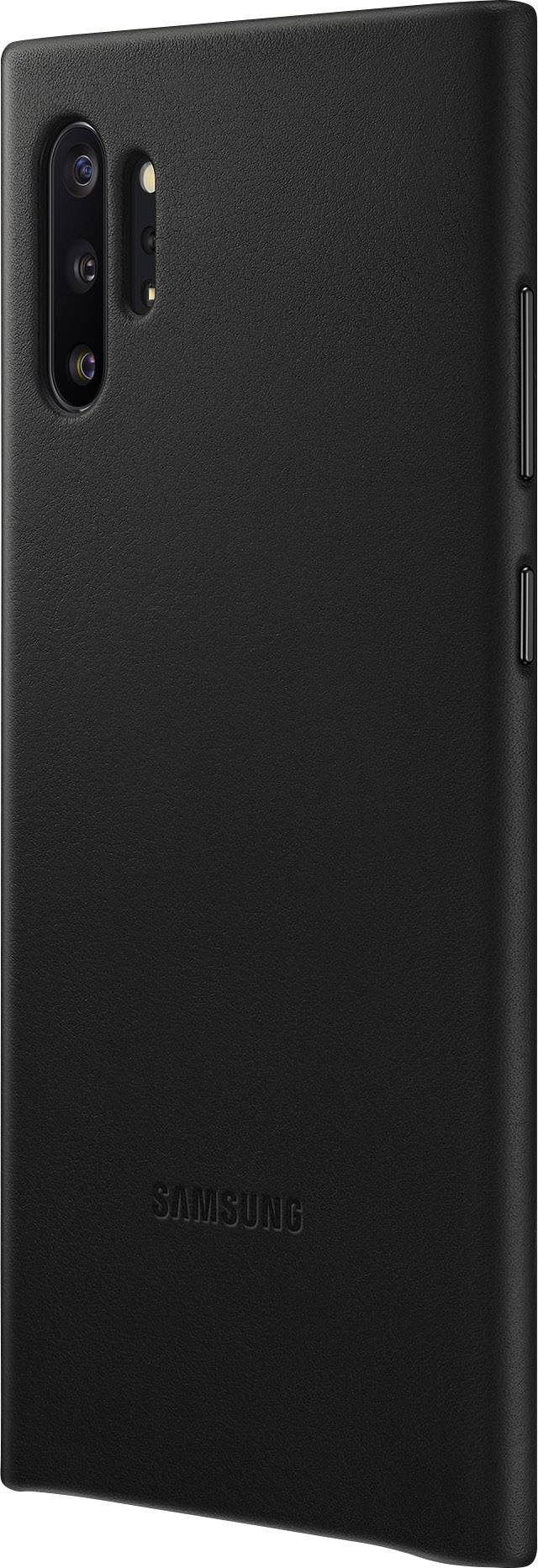 Samsung Leather Cover EF-VN975 für Galaxy Note 10+, black-2