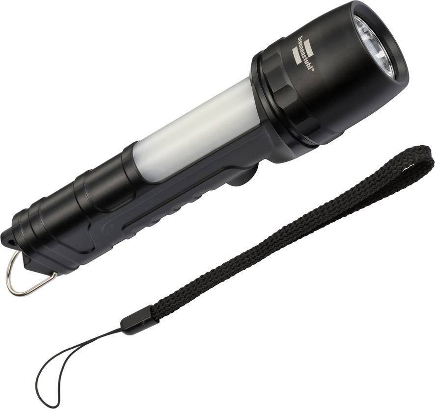 BRENNENSTUHL LuxPremium THL 300 LED Taschenlampe mit Handschlaufe batteriebetrieben 360 lm 190