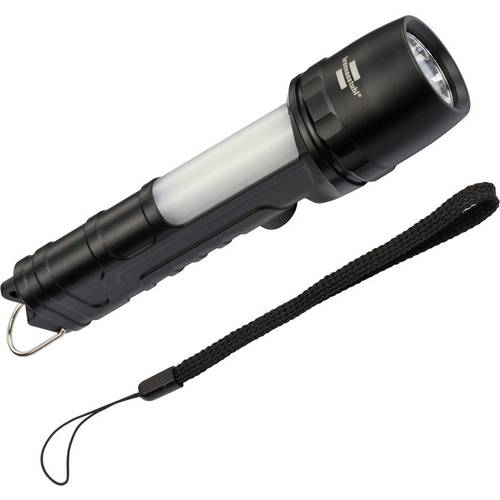 Brennenstuhl LuxPremium THL 300 LED Taschenlampe mit Handschlaufe batteriebetrieben 360 lm 190 g