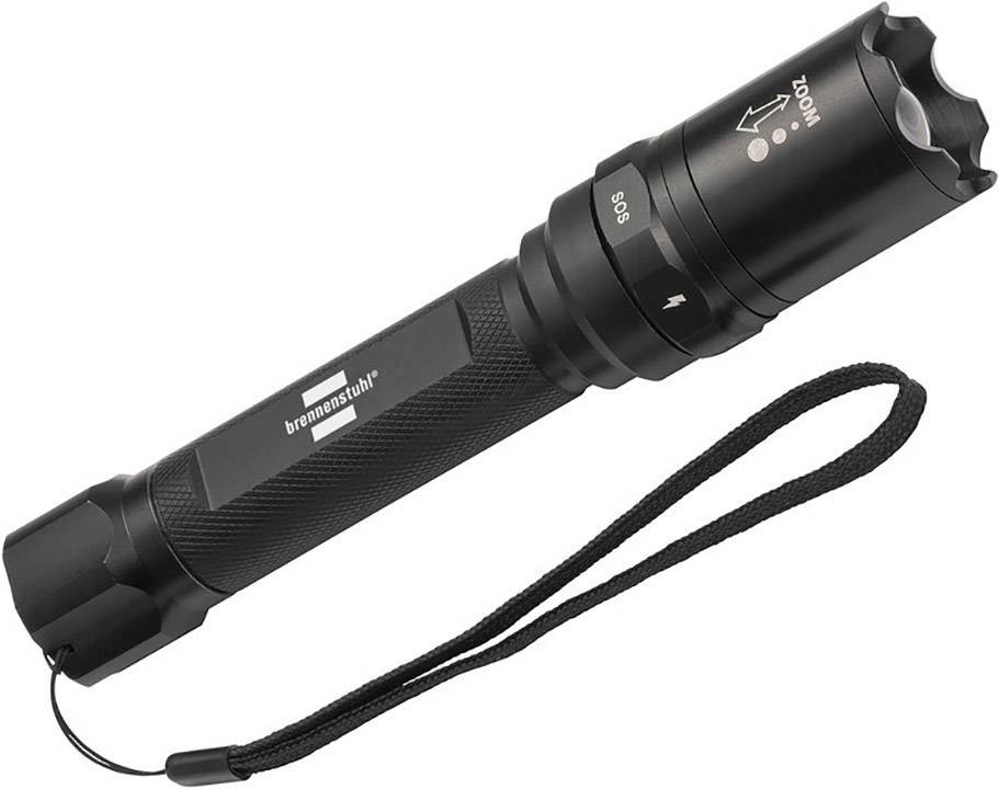 BRENNENSTUHL LuxPremium TL 400 AFS LED Taschenlampe mit Handschlaufe akkubetrieben 430 lm 13 h