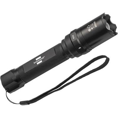 Brennenstuhl LuxPremium TL 400 AFS LED Taschenlampe mit Handschlaufe akkubetrieben 430 lm 13 h 260 g 