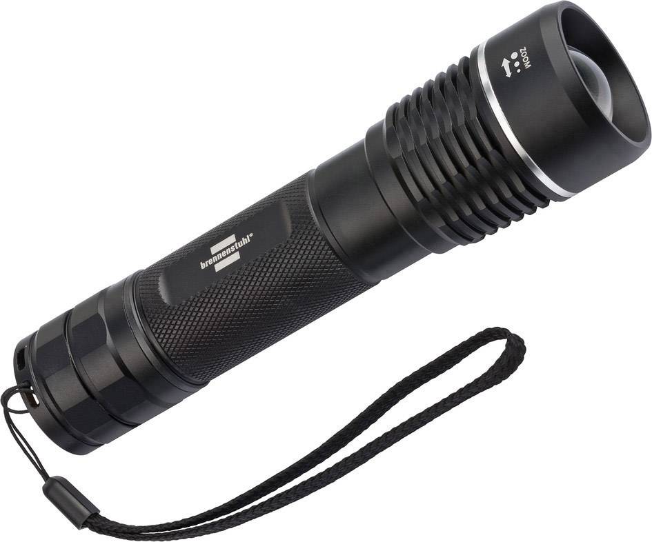 BRENNENSTUHL LuxPremium TL 1200 AF LED Taschenlampe mit Handschlaufe akkubetrieben 1250 lm 15 h
