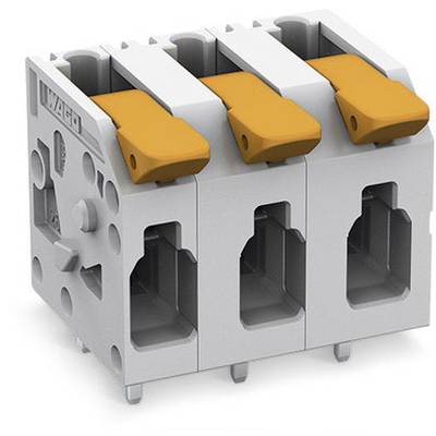 WAGO 2604-1303 Printklemme 4 mm² Polzahl 3 1 St.