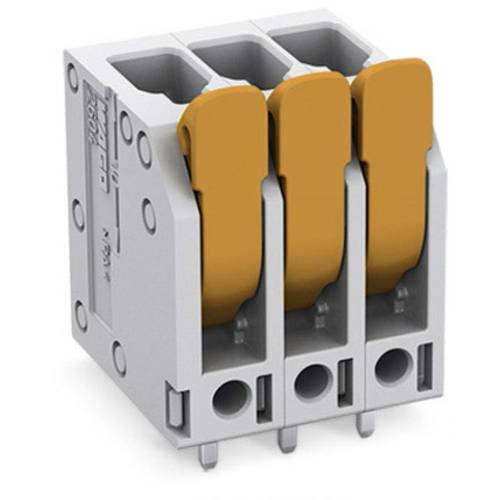 WAGO 2604-3105 Printklemme 4 mm² Polzahl 5 1 St.