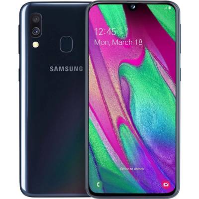 Samsung Galaxy A40 Enterprise Edition Smartphone 64 GB 5.9 Zoll (15 cm) Dual-SIM Android⢠9.0 2.