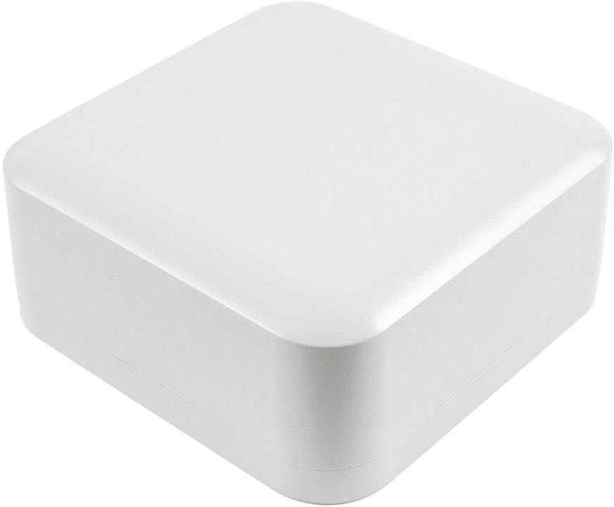 Hammond Electronics 1557FAGY Wand-Gehäuse 160 x 160 x 70 ABS Grau 1 St.