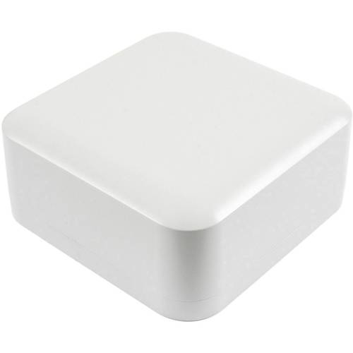 Hammond Electronics 1557FAGY Wand-Gehäuse 160 x 160 x 70 ABS Grau 1 St.