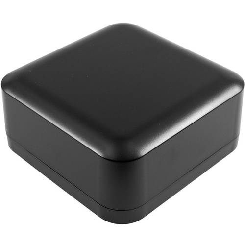 Hammond Electronics 1557FABK Wand-Gehäuse 160 x 160 x 70 ABS Schwarz 1 St.